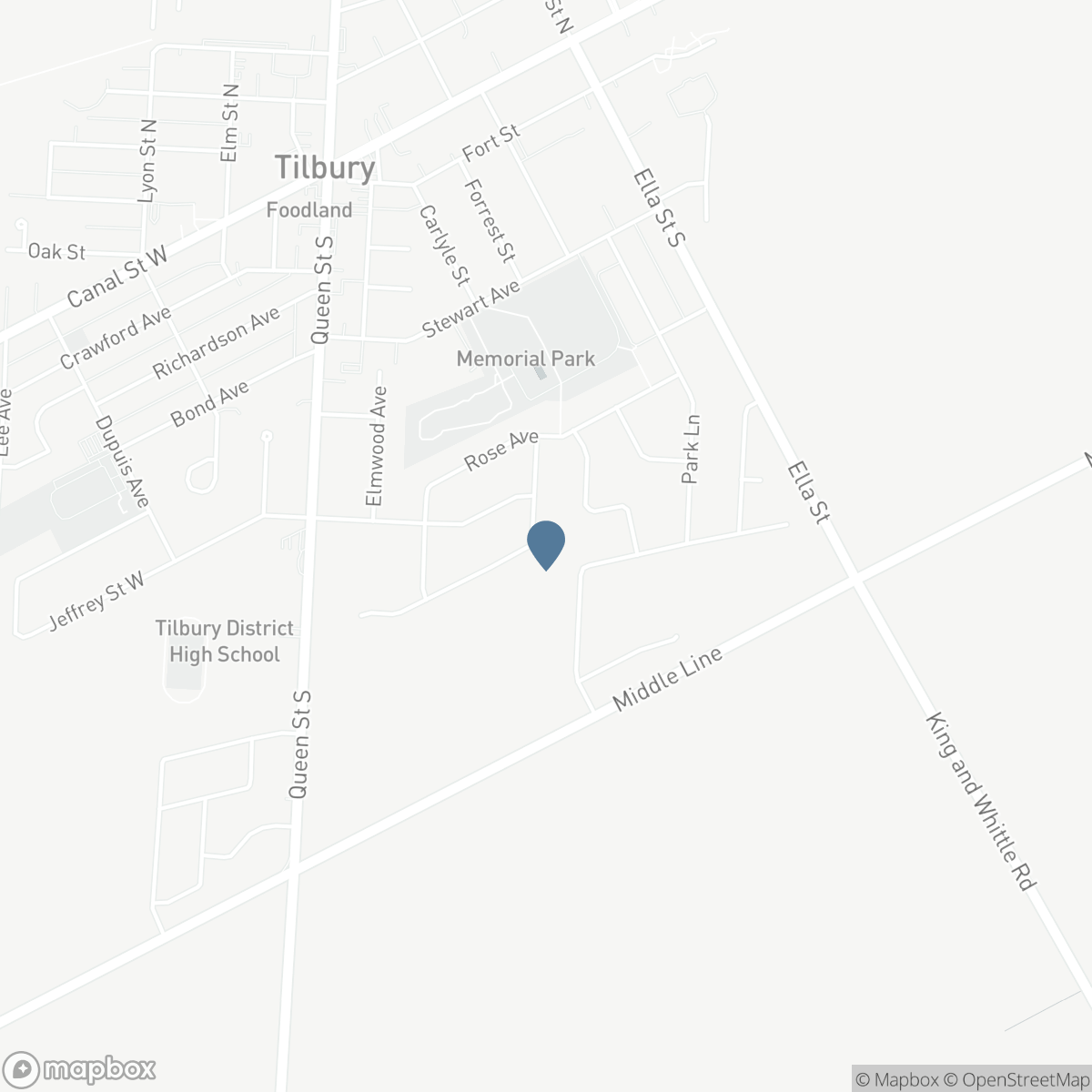 21 LAURENTIA DRIVE, Tilbury, Ontario N0P 2L0